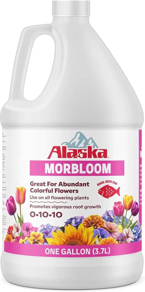 Alaska Morbloom Concentrate 0-10-10 Fertilizer, 1 Gallon