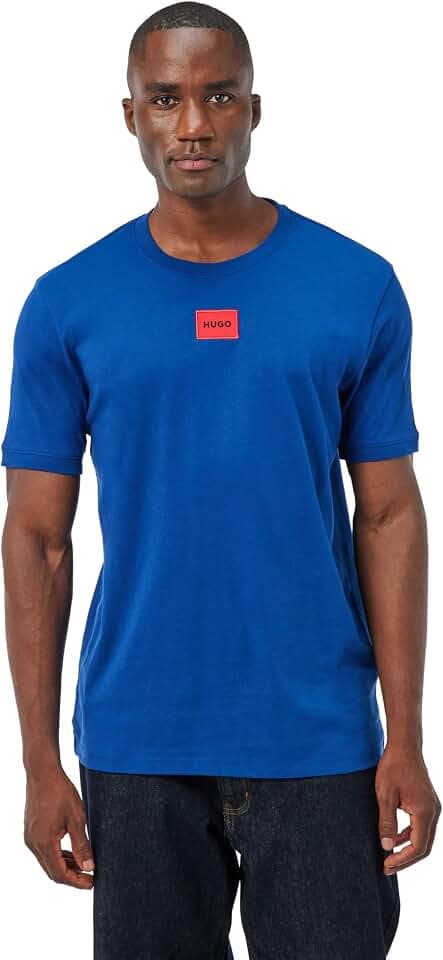 HUGO Herren Diragolino212 10229761 01 T-Shirt