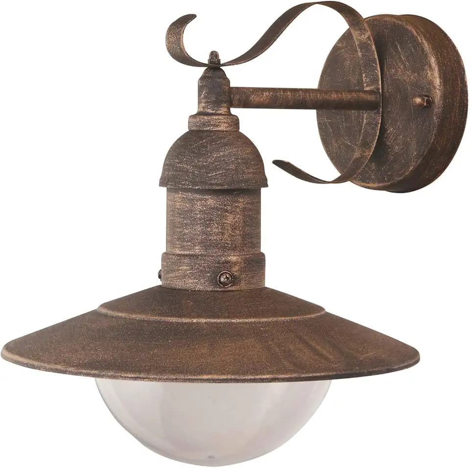 HTI-Living Wandleuchte AMRUM Wandleuchte AMRUM Schwarz, Gold
