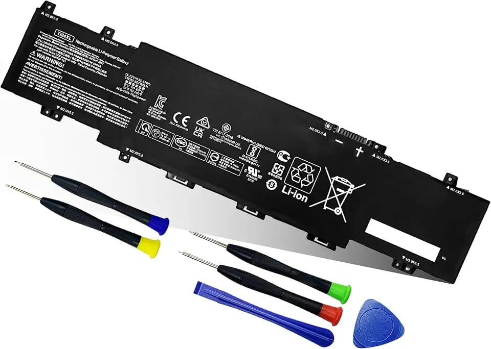 55.67Wh 4-Cell TI04XL M24563-005 Battery for HP Envy 17 Envy 17-ch Series