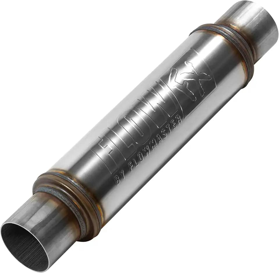 Flowmaster Flow FX Chambered Muffler – 3.00" Center In / 3.00" Center Out