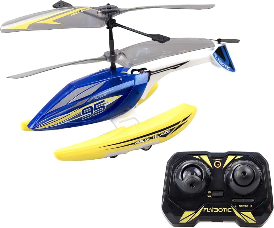 Silverlit Aqua Blaze Hubschrauber