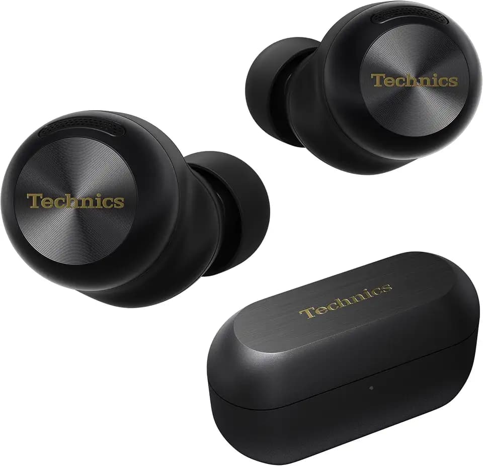 Technics Wireless Earbuds, Noise Cancelling Dolby Atmos Bluetooth Earbuds