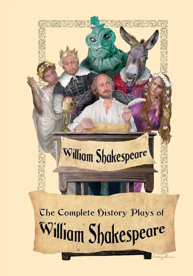 The Complete History Plays of William Shakespeare