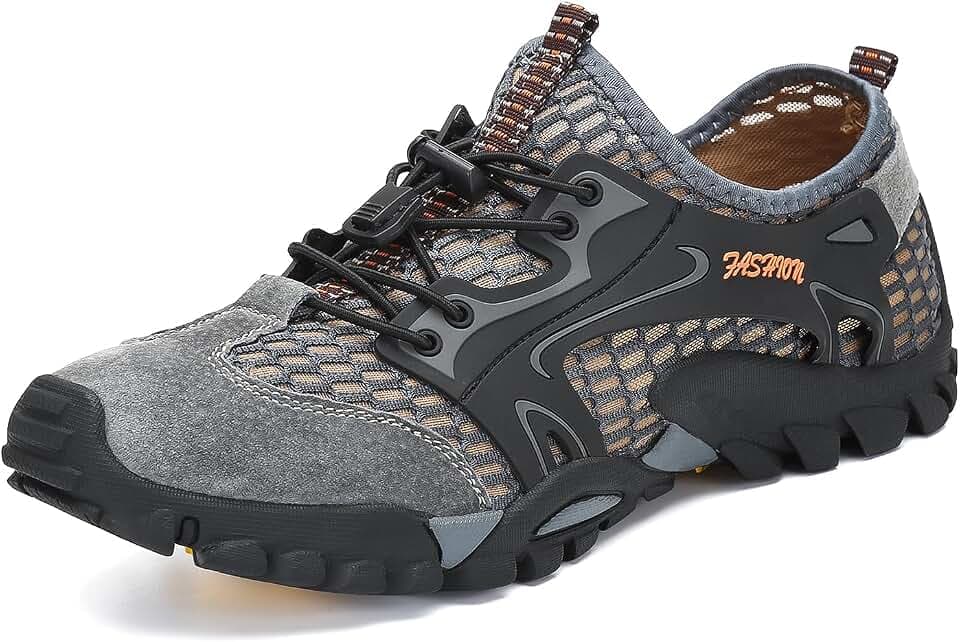 FLARUT Herren Wanderschuhe Sportsandalen Trekking Schuhe