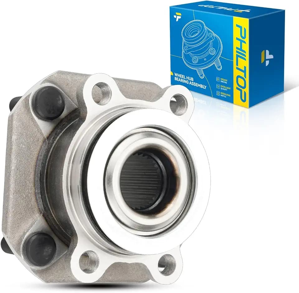 PHILTOP 513297 1x Front Wheel Bearing Hub Assembly for Nissan Sentra