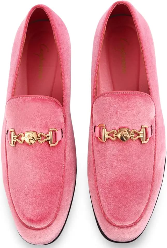 Men's Multiple Colors Penny Slip-on Velvet Loafer