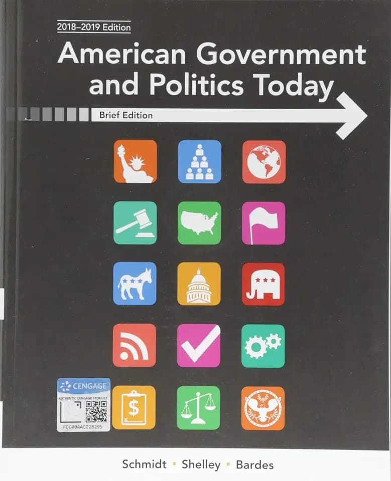 American Government and Politics Today, Brief (MindTap for Communication Studies)