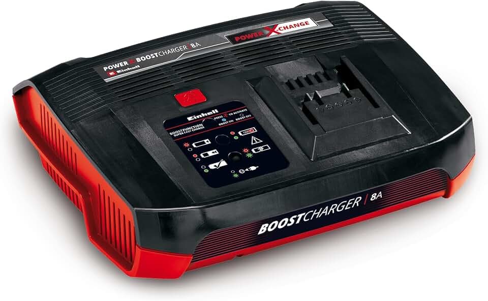 Einhell Original Ladegerät PXC Boostcharger 8A