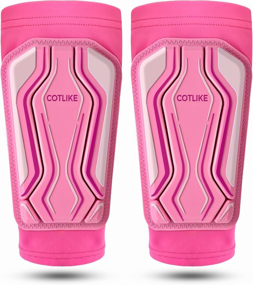 SE Pro Soccer Shin Guards for Youth Kids Adults - High Performance Shin Guard Compression Sleeves for Men Boys Girls, Espinilleras de Futbol para Hombres, Protective Soccer Gear