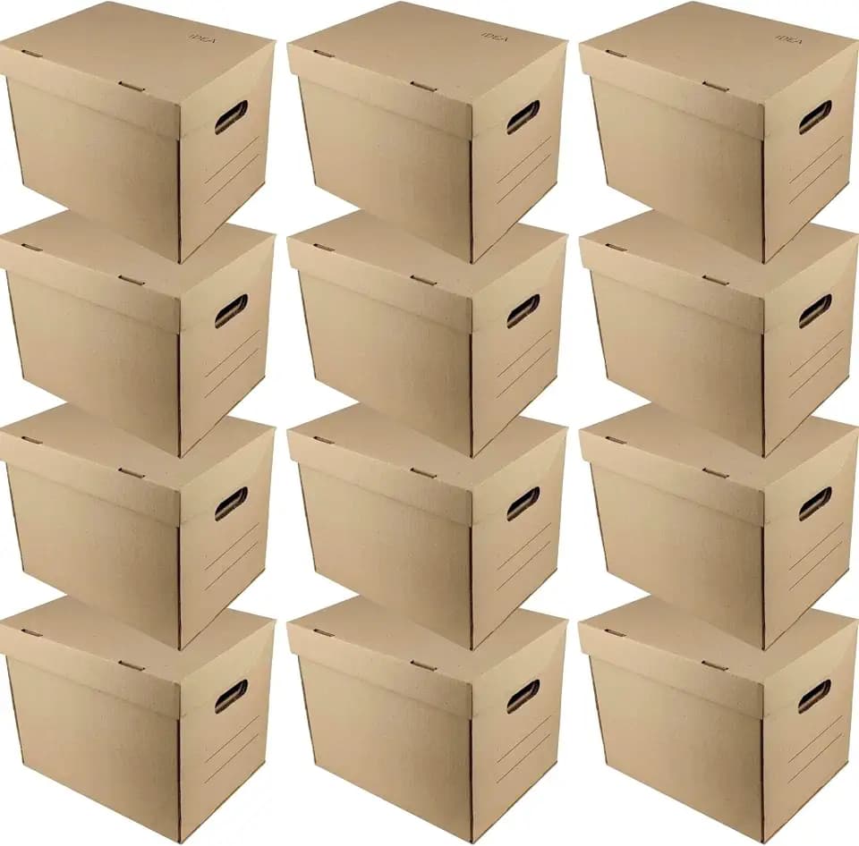 Idea Home STOREA IDEA Aufbewahrungsbox A4, 12er Set