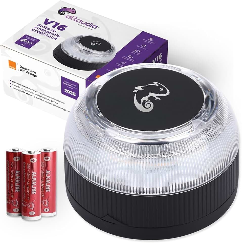 Notlicht v16 für PKW (Licht v16 2025)