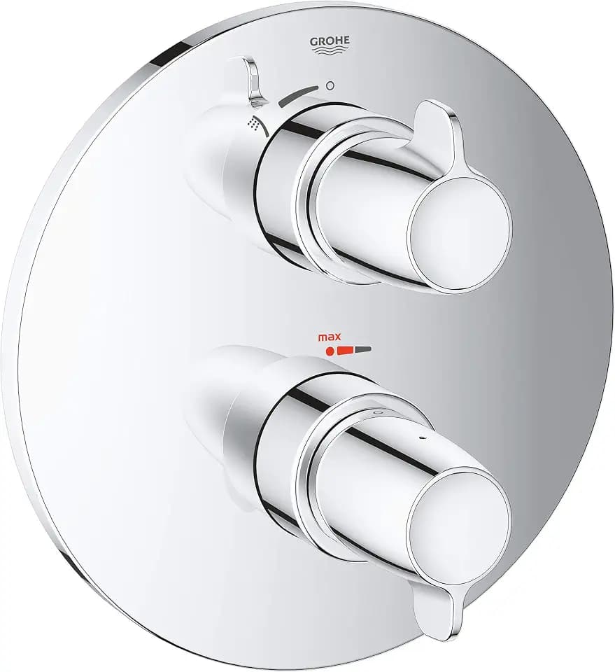 Grohe Grohtherm Special Thermostat-Brausebatterie Fertigmontageset, 1 Stück, 29094000