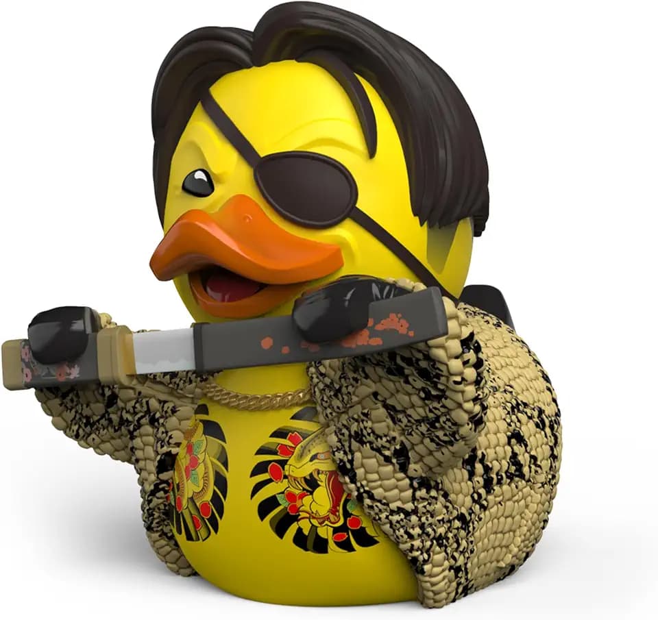 TUBBZ: Yakuza - Goro Majima Mad Dog Rubber Duck Collectible Toy 3.5"