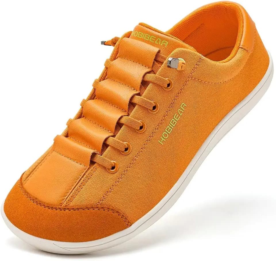 HOBIBEAR Breite Barfußschuhe für Herren und Damen, Walkingschuhe, Trailrunning-Sneaker, Null-Tropf-Sohle, leicht, bequem