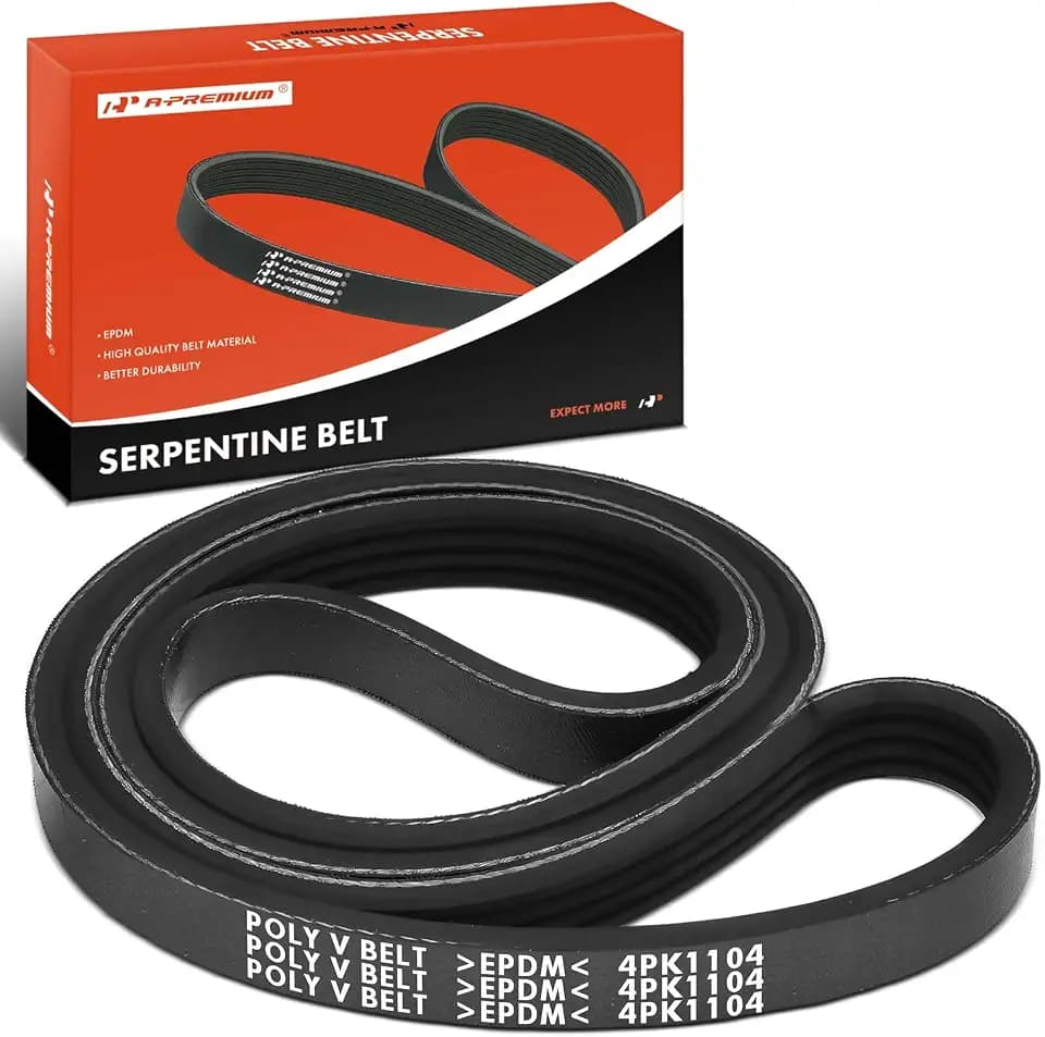 A-Premium Serpentine Belt 4-Rib 43.46 In - Air Conditioning