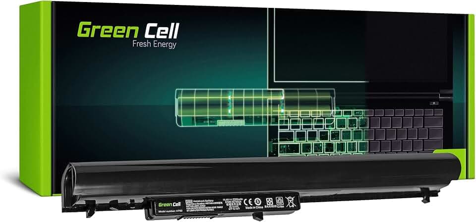 Green Cell Laptop Akku OA04 740715-001 746641-001 HSTNN-LB5S für HP 250 250255 255 256 240 240 245 245 246 15-G028NG 15-G029NG 15-R022NG 15-R273NG Compaq 15-S120NG
