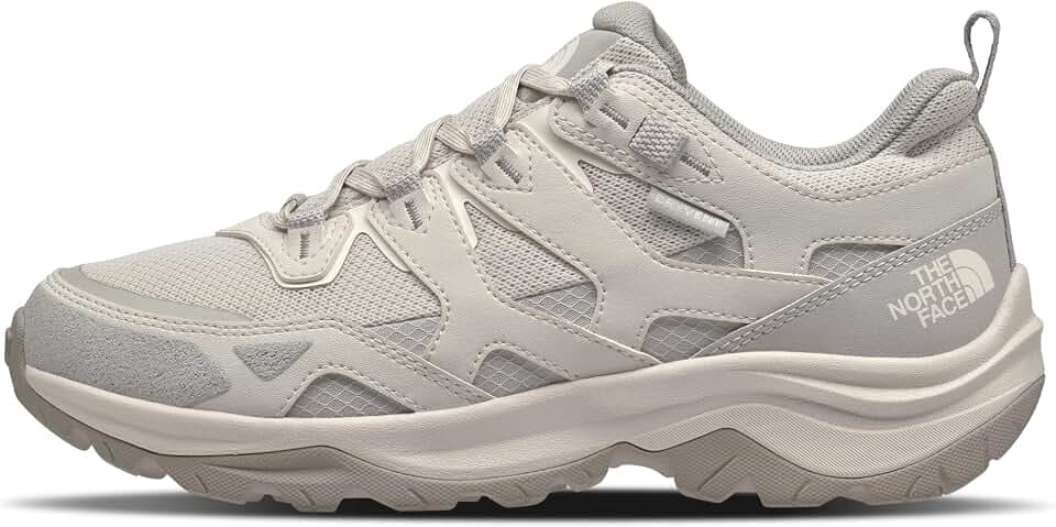 The North Face Women's Hedgehog 3 Waterproof Hiking Boot | Ripstop Leather Upper, Rubber Outsole