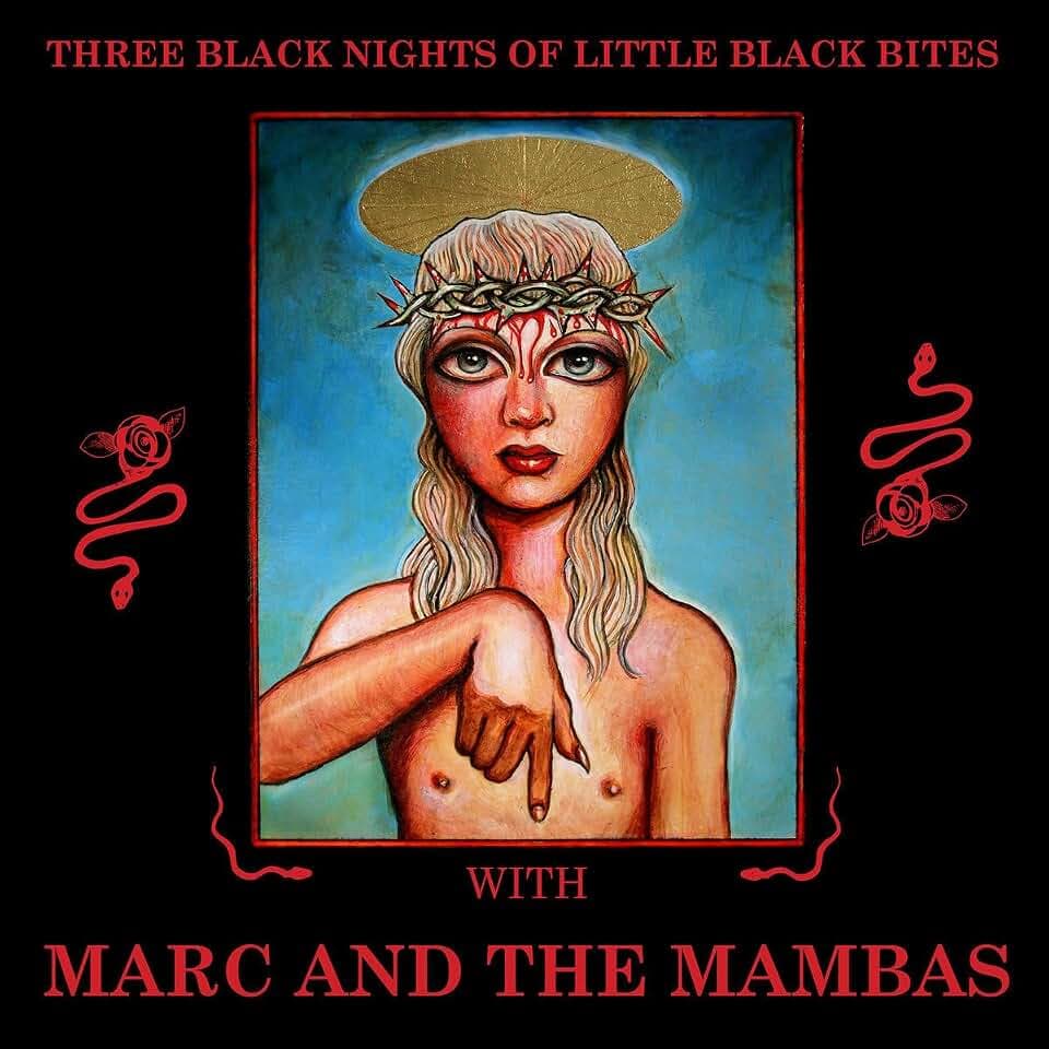 Three Black Nights of Little Black Bites [Vinyl LP]