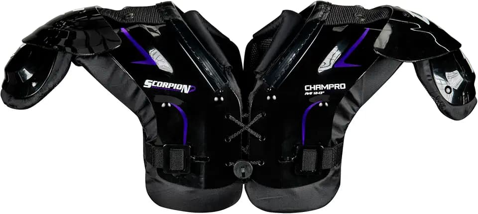 Champro Scorpion Youth Football Shoulder Pad