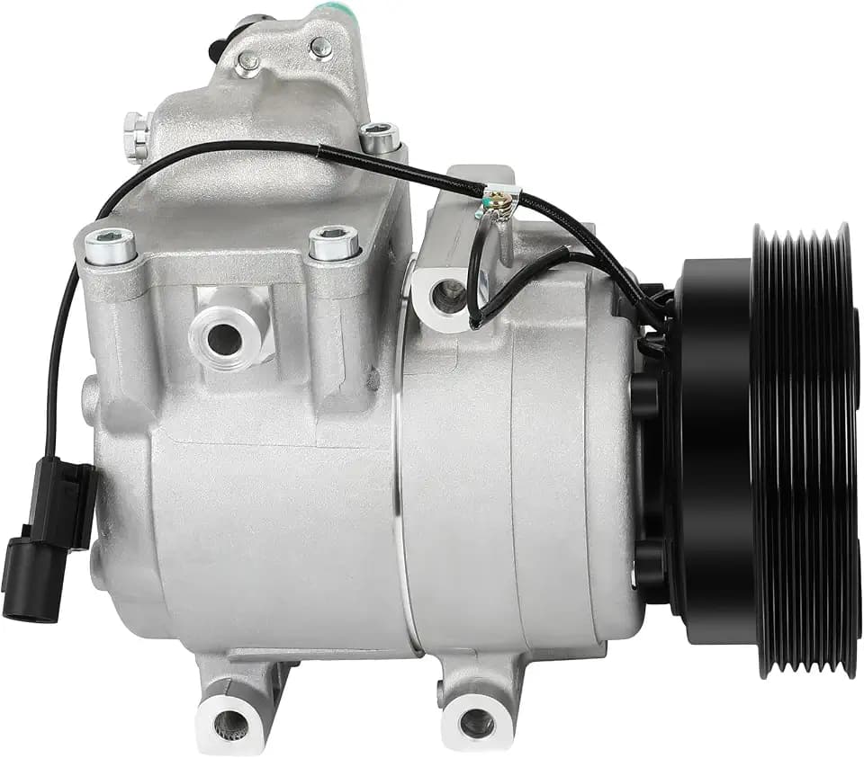 ECCPP AC Compressor Fit for Hyundai Tiburon 2.7L 2003-2008