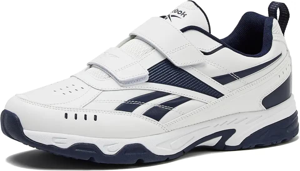Reebok Rapid Strike KC Walking Mens Shoes, Comfortable Hook & Loop Training Sneakers for Men