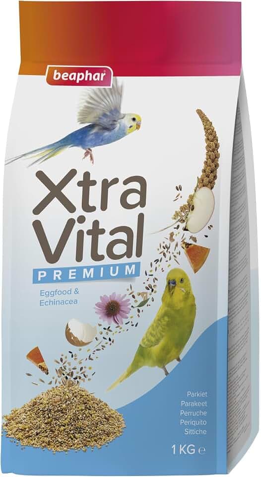 Beaphar - XtraVital Sittiche - All-in-One Premium Nahrung Für Sittiche - 1 kg
