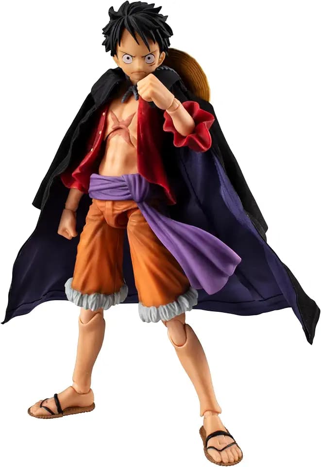One Piece Variable Action Heroes Actionfigur Monkey D. Luffy Ver. 1.5 17 cm