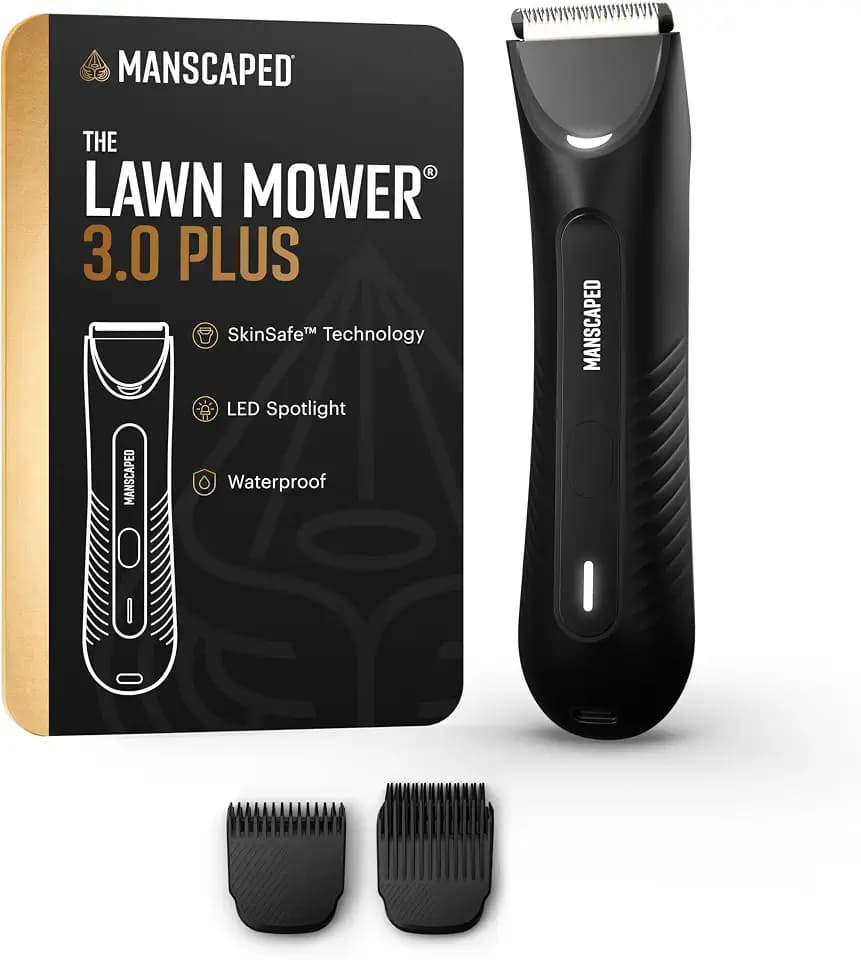 MANSCAPED® The Lawn Mower® 3.0 Plus Groin & Body Hair Trimmer