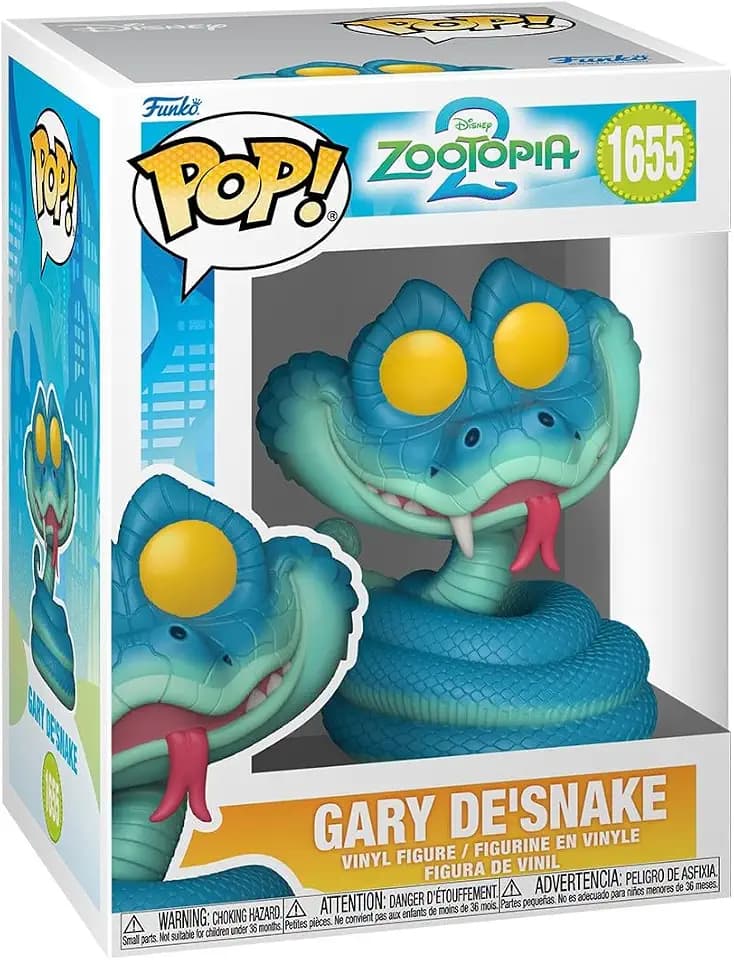 Funko POP! Disney: Zootopia 2 - Gary De'Snake