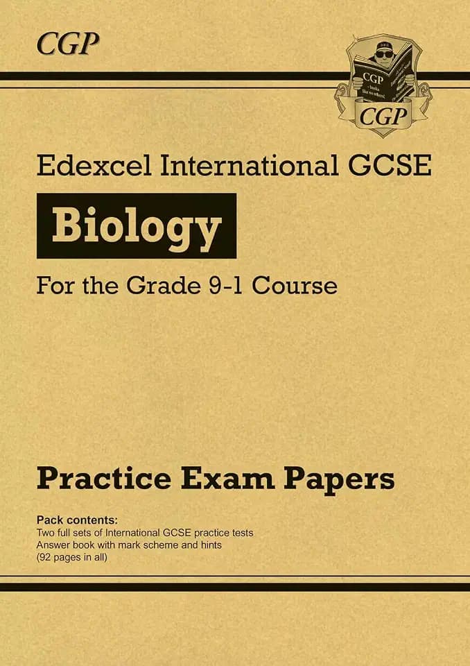 Edexcel International GCSE Biology Practice Papers (CGP IGCSE Biology)