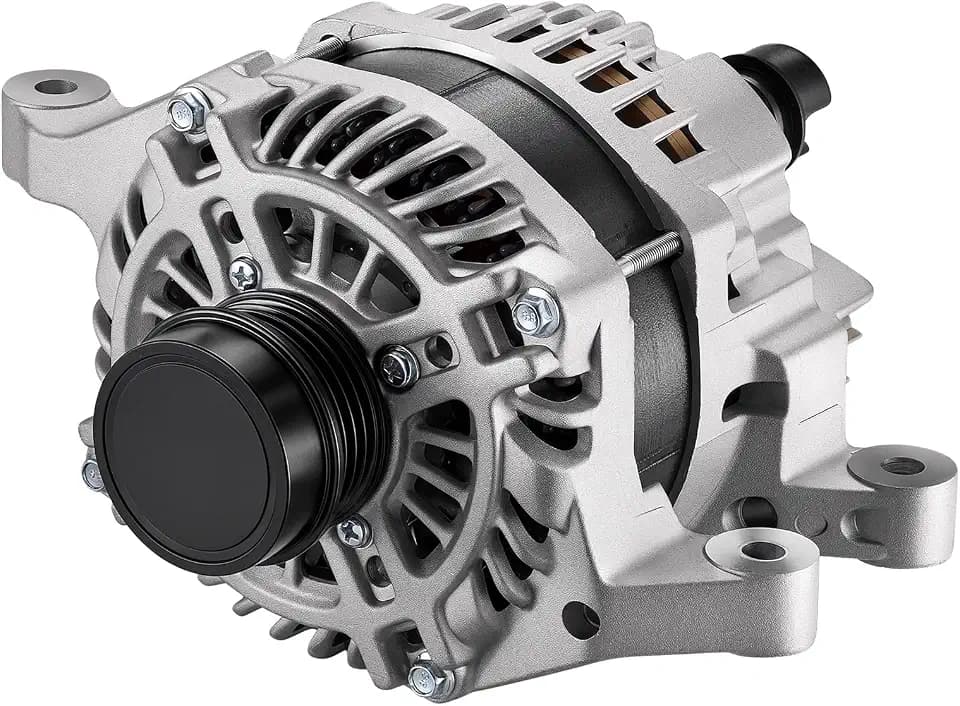 SKYRSS 11551 Alternator Compatible with Ford Transit Connect 2014-2018 2.5L L4, Escape 2013-2019 2.0L/2.5L L4, Focus 2013-2018 2.0L L4 150A 12V,4-Groove Clutch Pulley,A002TX2581, A002TX2581ZC GL-8669