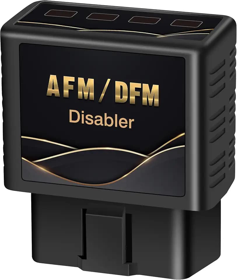 AFM/DFM Disabler Active Fuel Management Delete Module Compatible with V6 & V8 GM Motors Gold