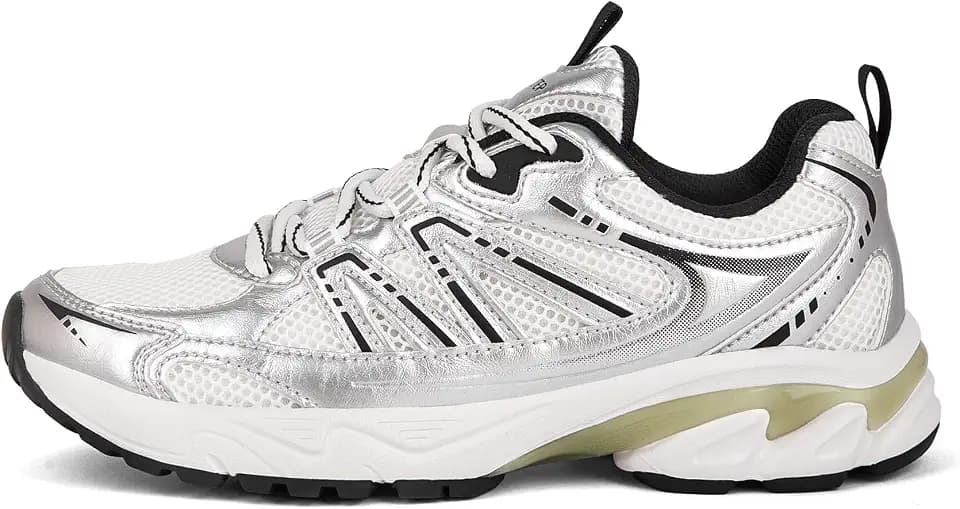 LUCKY STEP Women's Chunky Fashion Sneakers Running Tennis