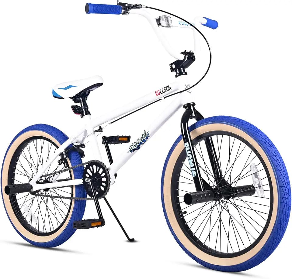 vollsch 18 20 Inch Kids Freestyle BMX Bikes for 6-15 Years Old Boys Girls
