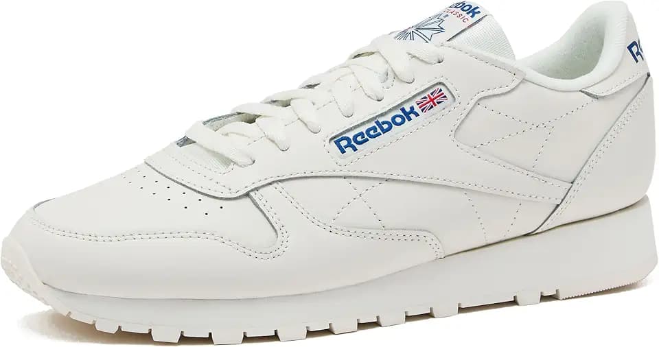 Reebok Classic Leather Sneakers for Men, Casual Tennis Mens Shoes