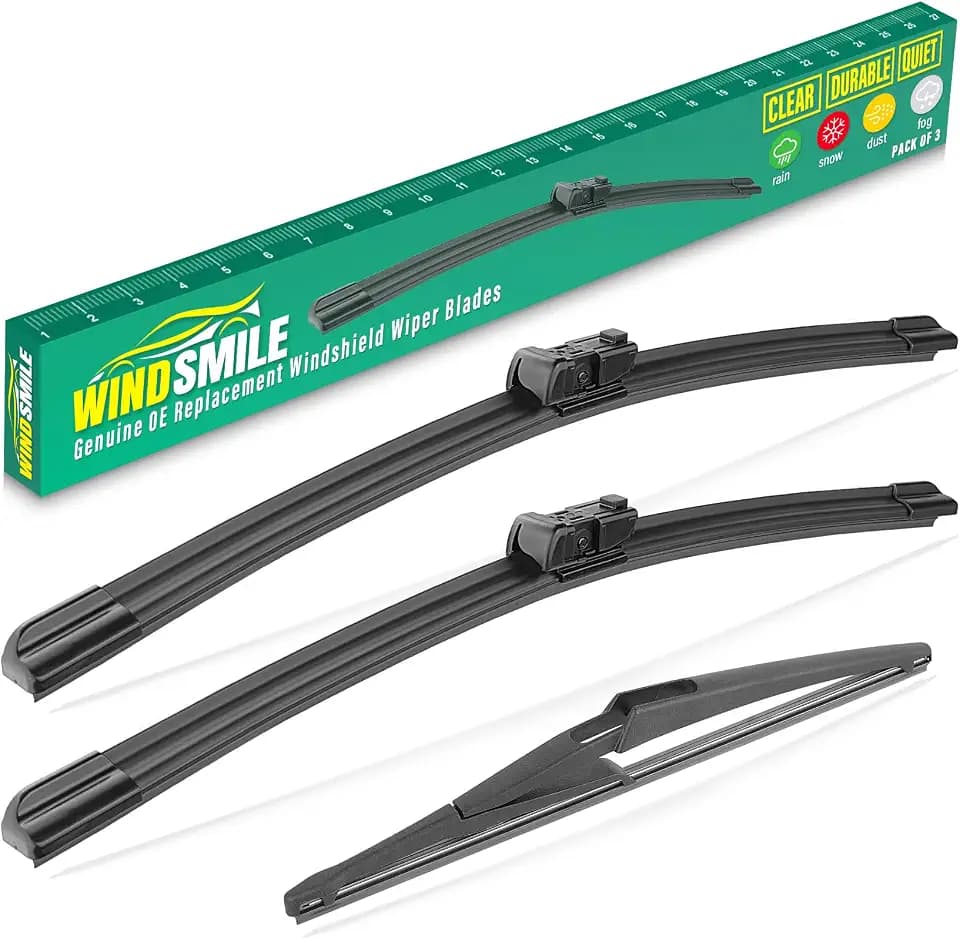 WINDSMILE Windshield Wiper Blades Replacement for Mercedes Benz GL-Class