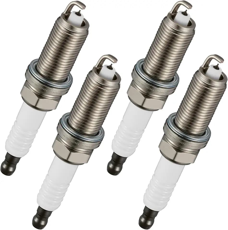 BDFHYK AP5325 Iridium Spark Plugs 4 Pack For Toyota Camry 2.5L l4 2010-2017