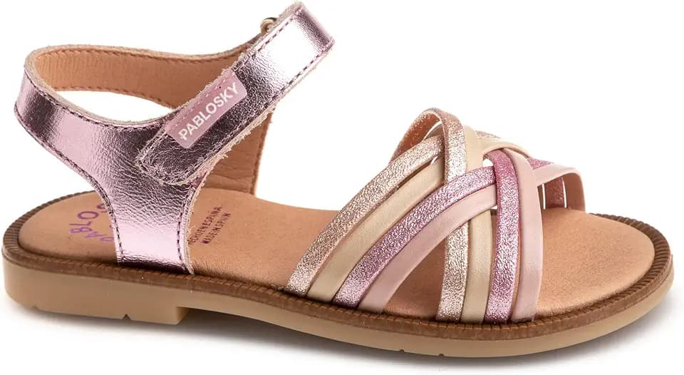 Pablosky Mädchen Mary 438270Sandale