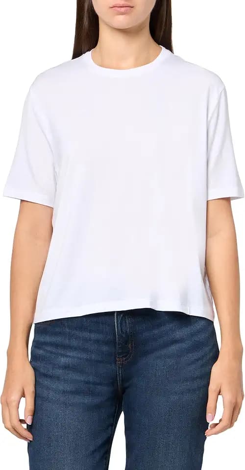Organic Basics Women's Soft Touch Short-Sleeve Boxy Tee