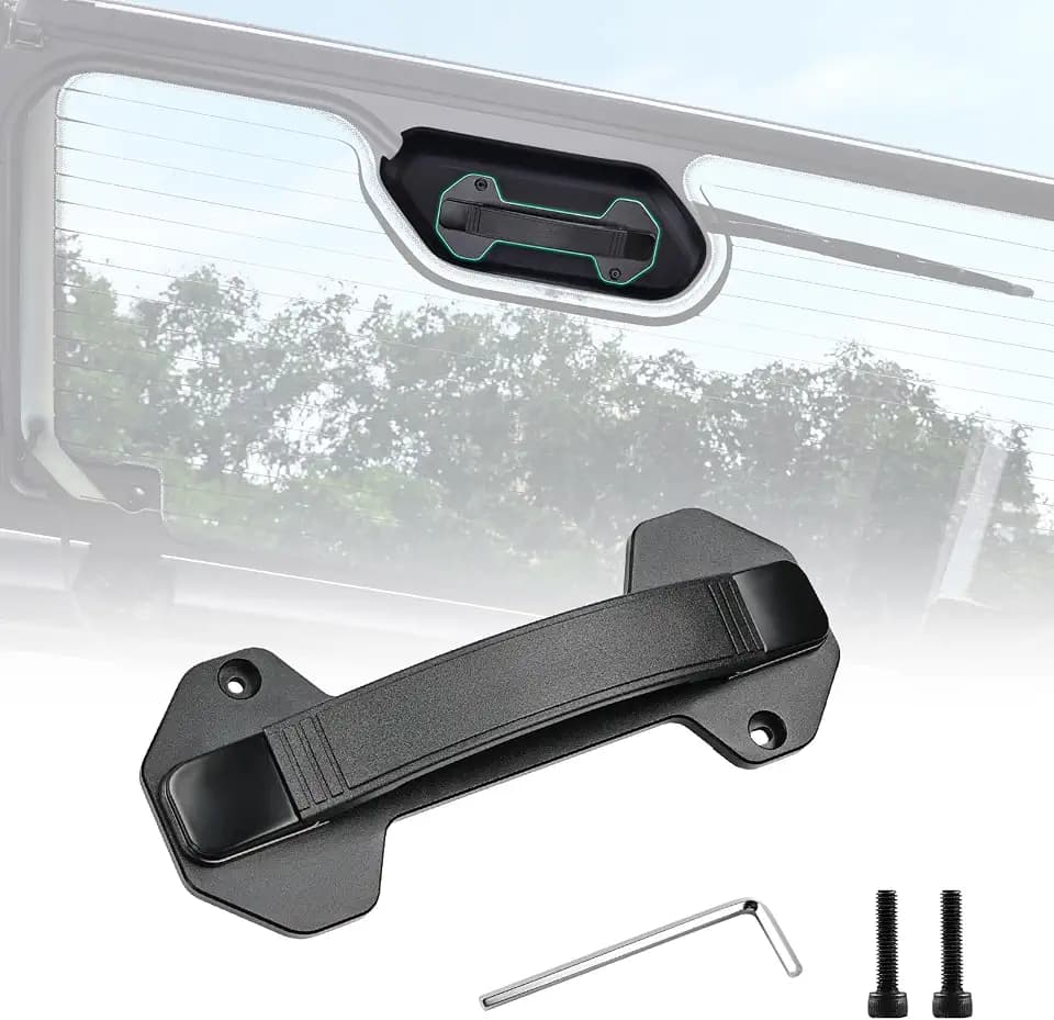 Rear Window Grip Handle Replacement for Jeep Wrangler JL 4XE 2018-2024