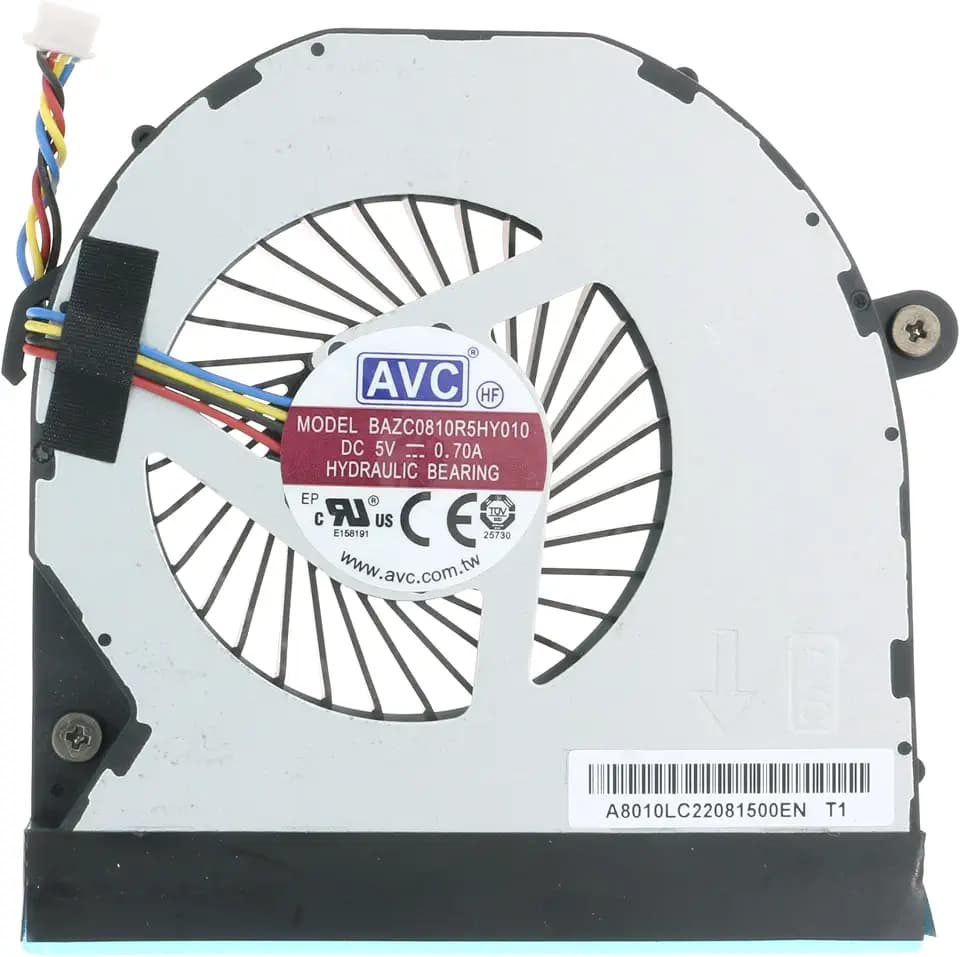 Replacement CPU Cooling Fan for NUC NUC11TNH NUC11TNK NUC 13 Pro NUC13ANBi3 NUC 12 Pro NUC12WSHi7 Mini BAZC0810R5HY006 PVB080C05L-P10