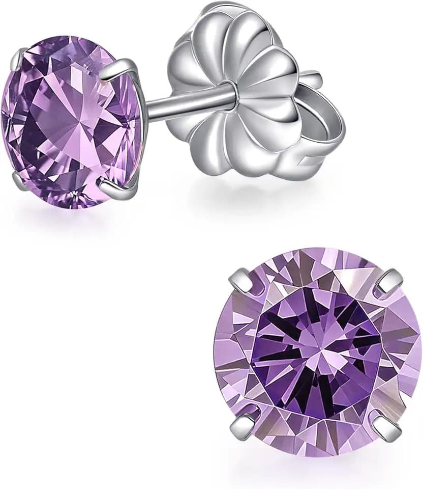 F136 Implant Grade Pure Titanium Stud Earrings