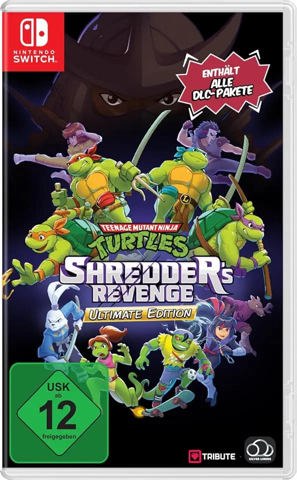 Silver Lining Interactive Ltd Teenage Mutant Ninja Turtles: Shredder's Revenge Ultimate Edition - [Nintendo Switch]