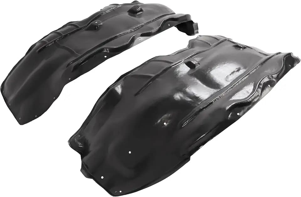 ALMULOO Fender Liner Compatible with Colorado Canyon Without Zr2