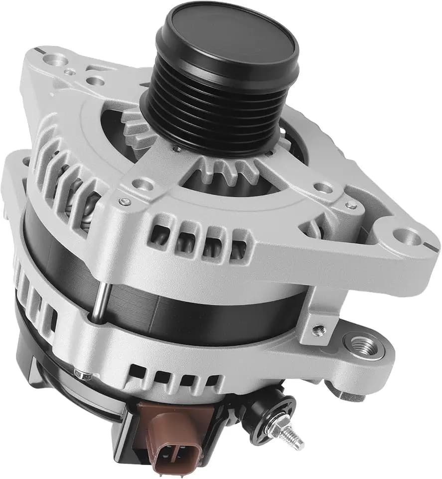 Alternator 11136 100Amp for 2005-2018 Avalon, for 2007-2017 Camry, for 2009-2012 RAV4, for 2009-2013 Venza, for 2008-2013 Highlander, for 2007-2009 RX350, 3.5L V6 Alternator 270600P140 11136N