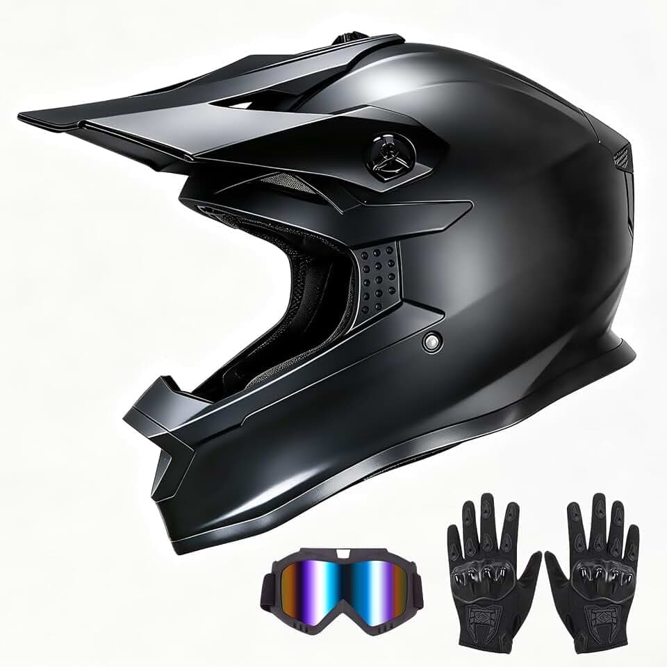 Youth Kids Dirt Bike Helmets JF605 Kids ATV Helmets DOT Approved