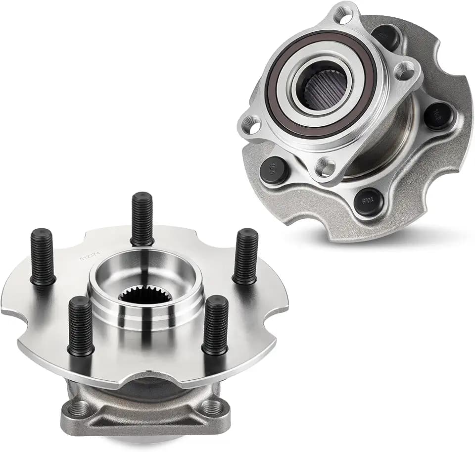 512374 Rear Wheel Hub Assembly for Toyota RAV4 2006-2018 5-Lug ABS