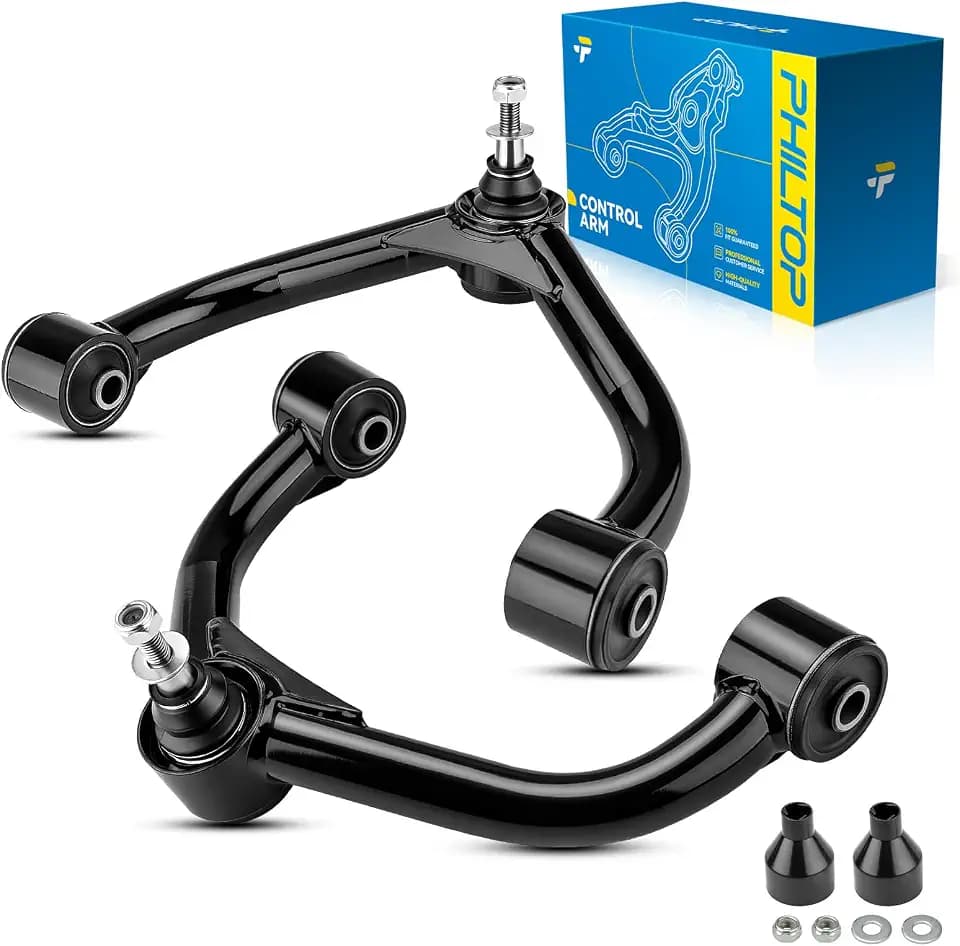 PHILTOP Front Upper Control Arm for 11-22 Silverado 2500 HD/3500 HD(8 Lug)