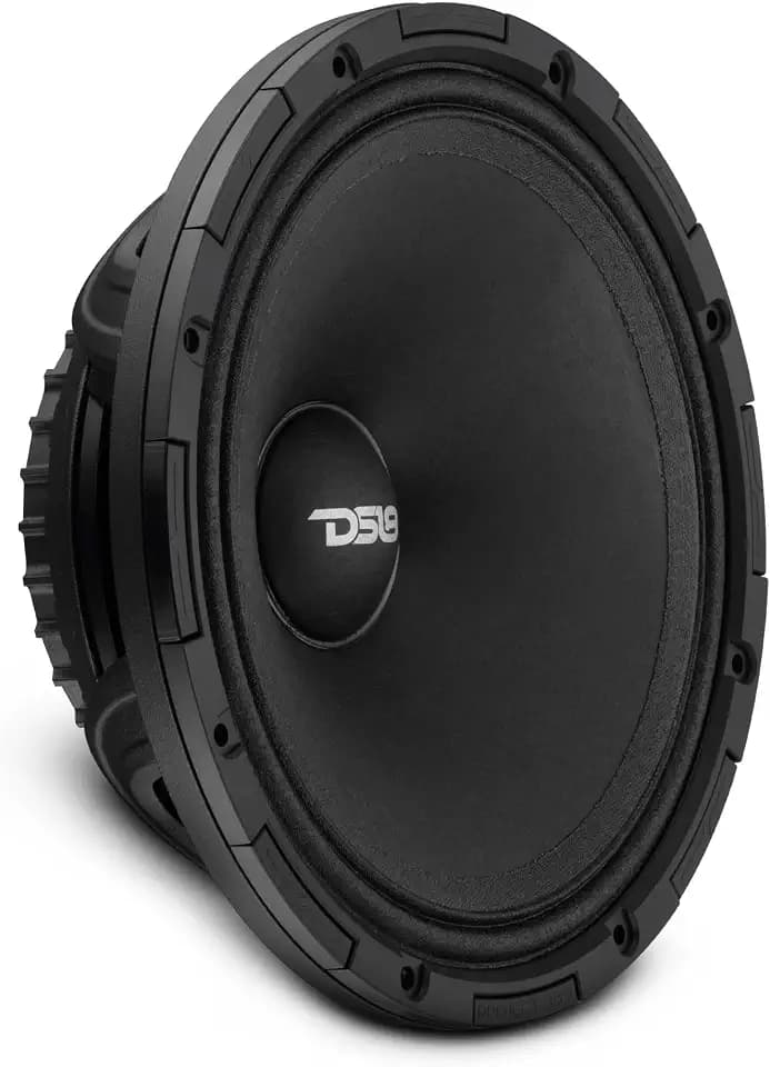 DS18 PROJECT360 8” High Sensitivity Mid-High Loudspeaker with Neodymium Magnet - 350W RMS 4-Ohm - Rotating Recone Design for Quick Repair